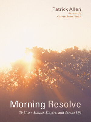 cover image of Morning Resolve